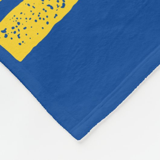 Vredesliefdeseenheid Fleece Deken (Hoek)