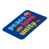 Vredesliefdeseenheid Magneet (Linkerzijde)