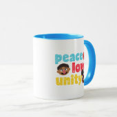 Vredesliefdeseenheid Mok (Voorkant rechts)