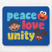 Vredesliefdeseenheid Muismat (Voorkant)