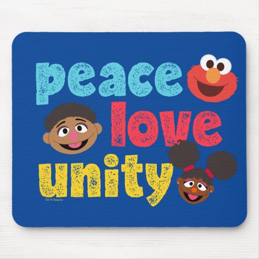 Vredesliefdeseenheid Muismat (Voorkant)