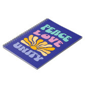 Vredesliefdeseenheid Notitieboek (Linkerzijde)