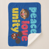 Vredesliefdeseenheid Sherpa Deken (Voorkant)