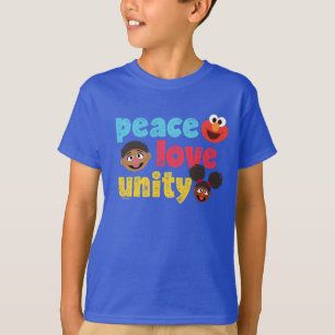 Vredesliefdeseenheid T-shirt