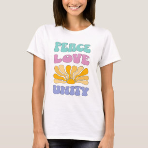 Vredesliefdeseenheid T-shirt