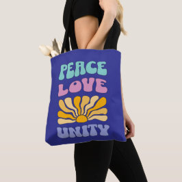 Vredesliefdeseenheid Tote Bag