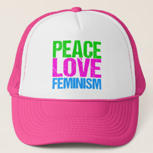 Vredesliefdesfeminisme Trucker Pet
