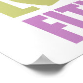Vredesliefdesfitness Poster (Hoek)