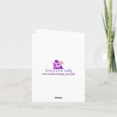 Vredesliefdesgeluk Kaart (Achterkant)