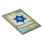 Vredesliefdesgeluk Notitieboek (Rechterzijde)