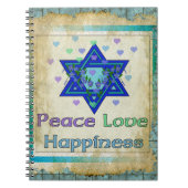 Vredesliefdesgeluk Notitieboek (Voorkant)