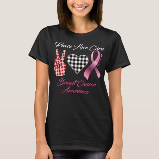 vredesliefdesgenezing t-shirt (Voorkant)