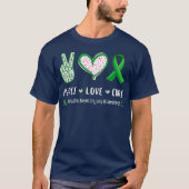 Vredesliefdesgenezing Verwrichting van traumatisch T-shirt (Voorkant)