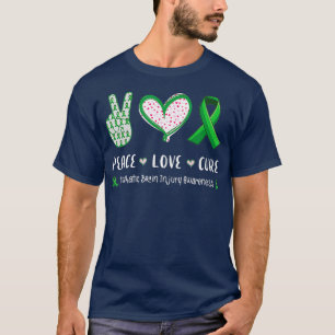 Vredesliefdesgenezing Verwrichting van traumatisch T-shirt