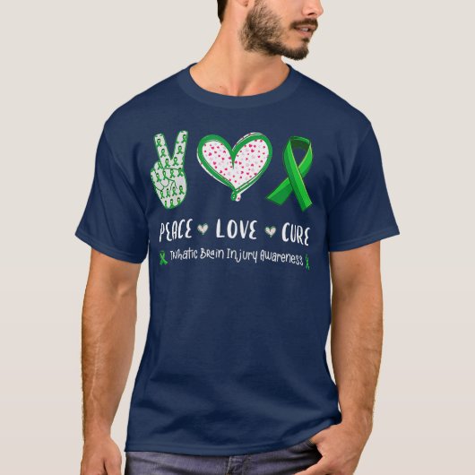 Vredesliefdesgenezing Verwrichting van traumatisch T-shirt (Voorkant)