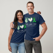 Vredesliefdesgenezing Verwrichting van traumatisch T-shirt (Unisex)