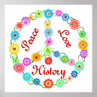 Vredesliefdesgeschiedenis Poster
