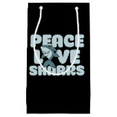 Vredesliefdeshaaien Klein Cadeauzakje (Voorkant)