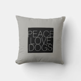 vredesliefdeshonden citeren kussen op grijs