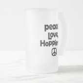 Vredesliefdeshoop Matglas Bierpul (Voorkant rechts)