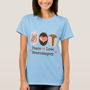 Vredesliefdesneurochirurgie Ringer Tee Shirt