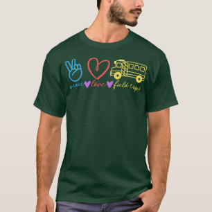 vredesliefdesreizen t-shirt