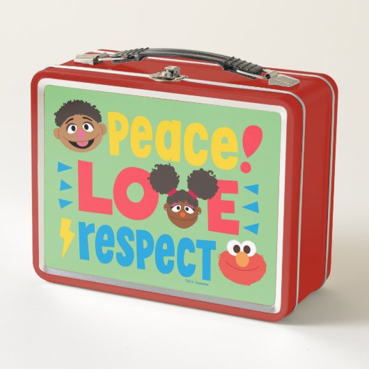 Vredesliefdesrespect (Voorkant)