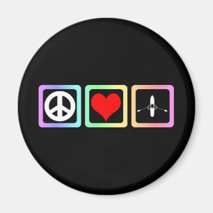 vredesliefdesrob magneet