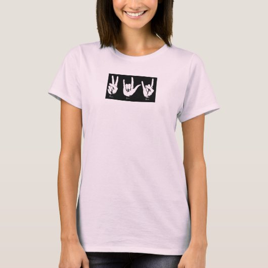 vredesliefdesrots t-shirt (Voorkant)