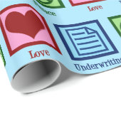 Vredesliefdesverzekering Cadeaupapier (Rol Hoek)