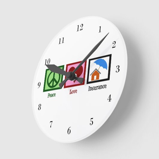 Vredesliefdesverzekering Ronde Klok (Hoek)