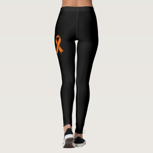Vredesliefdesvoorlichting Leukemie Leggings (Achterkant)