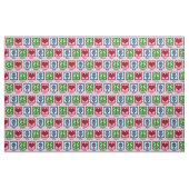 Vredesliefdeswijn Stof (Fat Quarter)