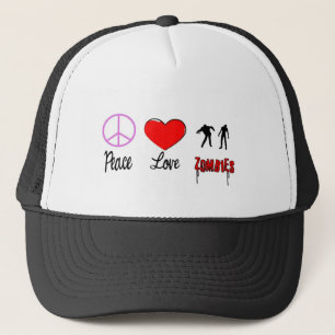 vredesliefdeszombies trucker pet