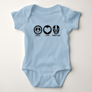 Vredesliefhebber Baby T-Shirt