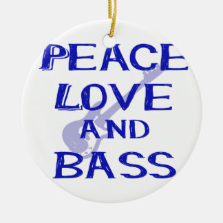 vredesliefhebber en baskenland bernice blauw met g keramisch ornament
