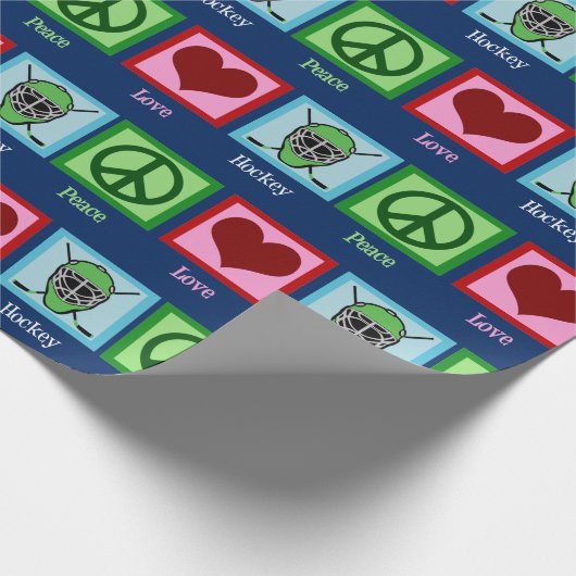 Vredesliefhebber oktober cadeaupapier (Hoek)