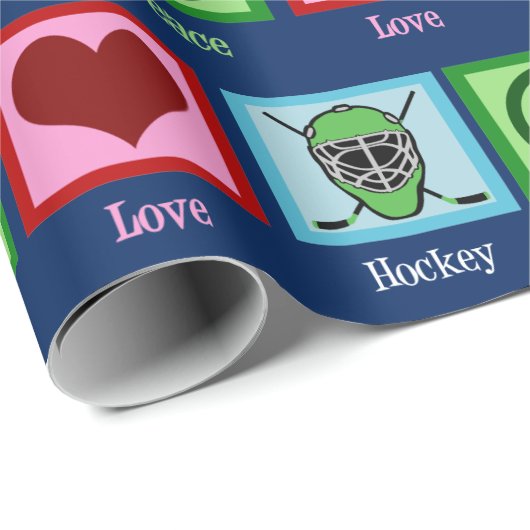 Vredesliefhebber oktober cadeaupapier (Rol Hoek)