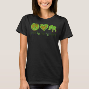 Vredesliefhebber veen wereldvegetarische dag Veggi T-shirt