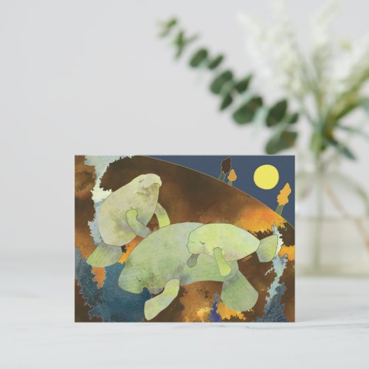 Vredesliefhebbers Briefkaart (Staand voorkant)