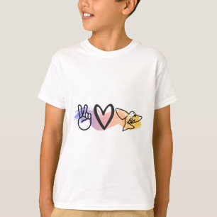 Vredesliefhebbers vogels vogelaars t-shirt
