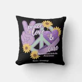 Vredesliefkozing Reumatoïde artritis Bewustheid Kussen