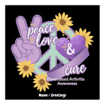 Vredesliefkozing Reumatoïde artritis Bewustheid