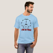 Vredeslogo T-shirt (Voorkant volledig)