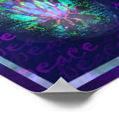 Vredeslotus Poster (Hoek)