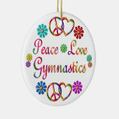 VREDESLOVE GYMNASTICA KERAMISCH ORNAMENT (Rechts)