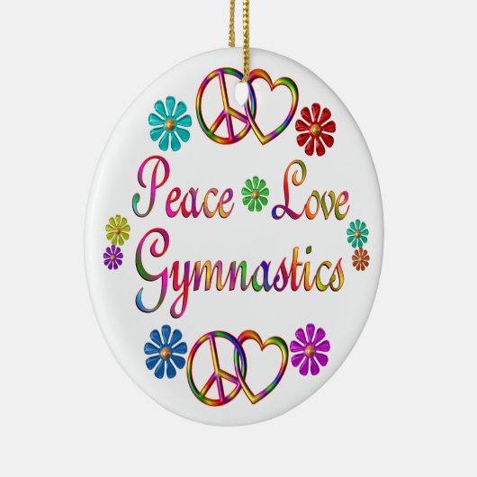 VREDESLOVE GYMNASTICA KERAMISCH ORNAMENT (Rechts)