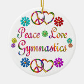 VREDESLOVE GYMNASTICA KERAMISCH ORNAMENT (Voorkant)