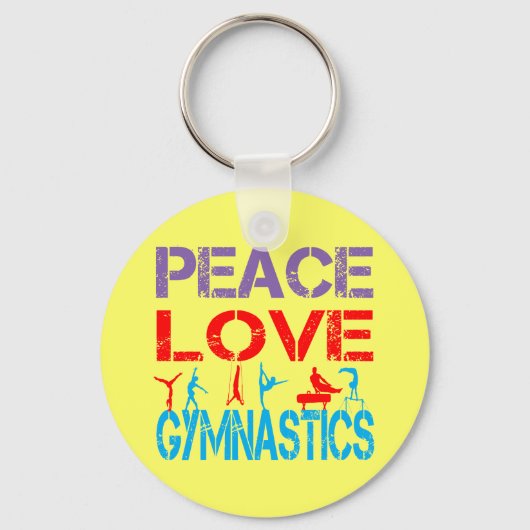 VREDESLOVE GYMNASTICA SLEUTELHANGER (Voorkant)