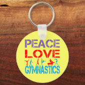 VREDESLOVE GYMNASTICA SLEUTELHANGER (Voorkant)
